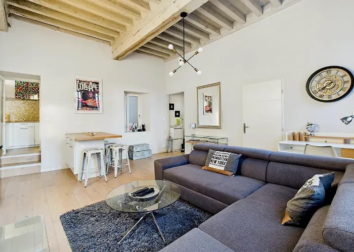 Bel Appartement Hypercentre - 4 Pers- Le Chapelier